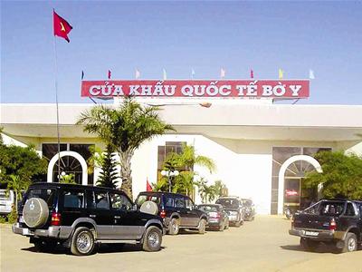 ADB ແລະ ກະຊວງແຜນການ ແລະ ການລົງທຶນ ສຳຫຼວດຕົວຈິງເຂດເສດຖະກິດດ່ານຊາຍແດນສາກົນ ເບີອີ